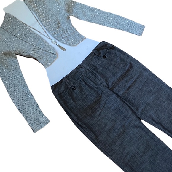 Womens Slack Pants, AGB Womens Pants , Slack Pants , Womens Pants, Work Outfit - Picture 4 of 12